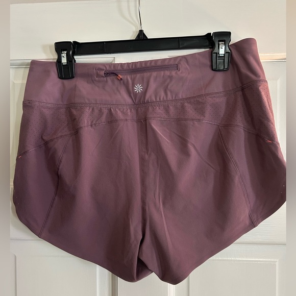 Athleta Run with it 3” shorts - size M - Picture 2 of 7
